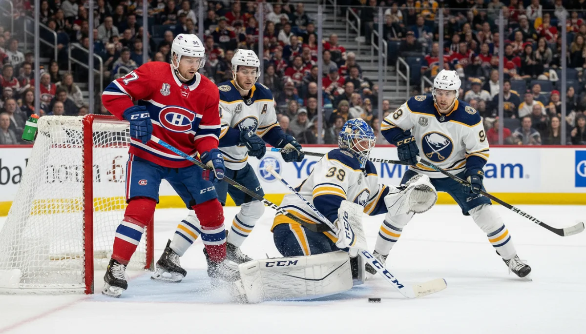 Analyse tactique Habs contre Sabres en 2e ronde