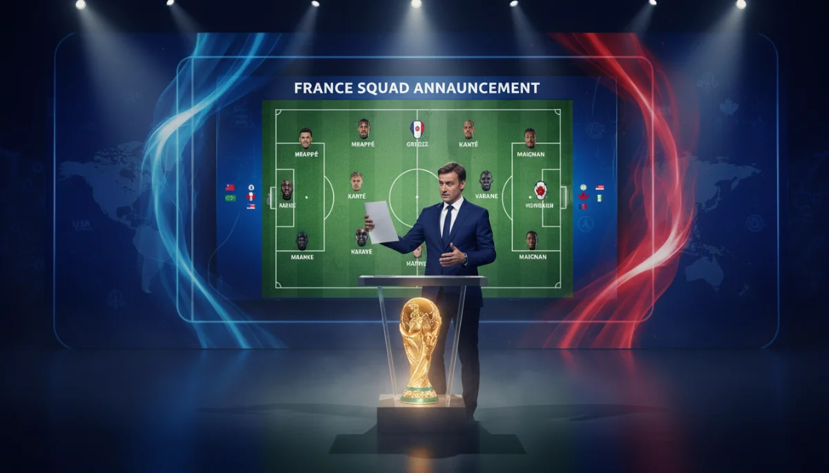 Liste Bleus Mondial 2026 : Heure Québec et infos clés