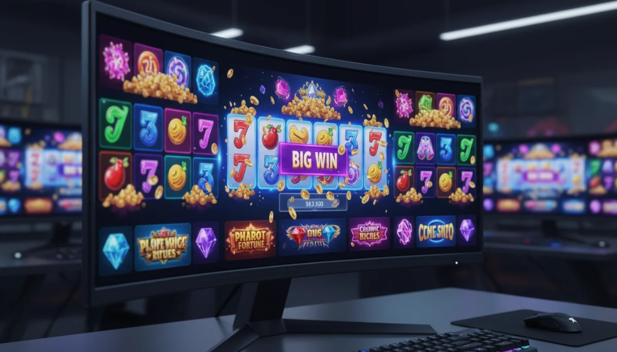 Sept jeux de machines à sous incontournables à découvrir en 2026