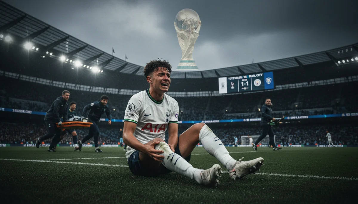 Xavi Simons se voit interdire la Coupe du monde 2026 après une grave blessure au genou