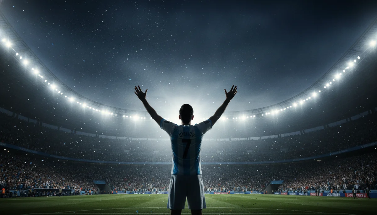 Messi en Coupe du monde 2026 : L&rsquo;Argentine domine la Jordanie