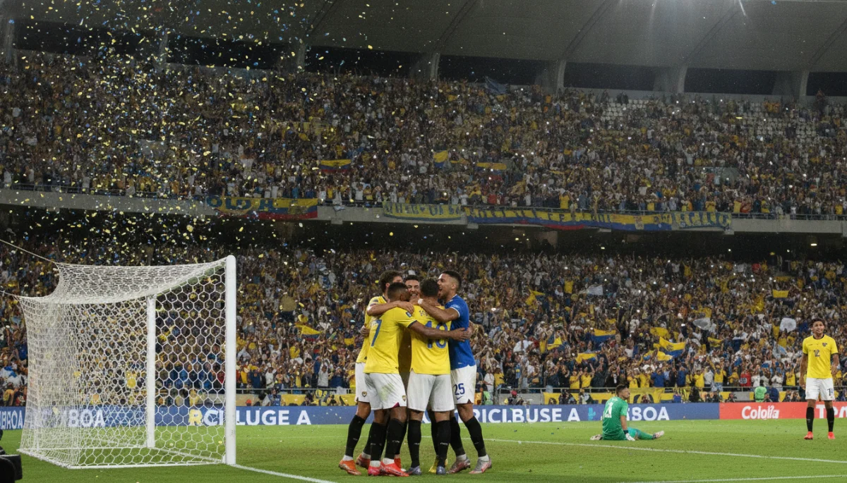 Équateur 2-1 Allemagne : L&rsquo;exploit historique de la Tri
