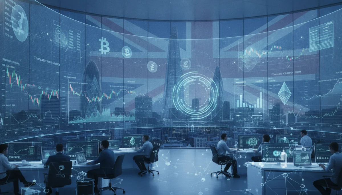 Coinbase au Royaume-Uni : une nouvelle étape pour les actions et les contrats