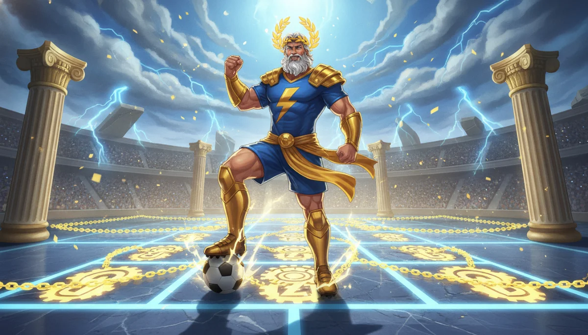 Zeus au ballon : Yggdrasil lance Goals of Olympus BoltLock™