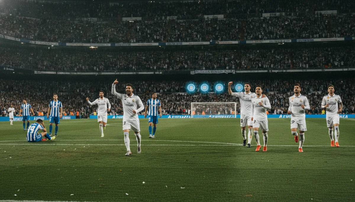 Quatre éclairs madrilènes au Bernabéu